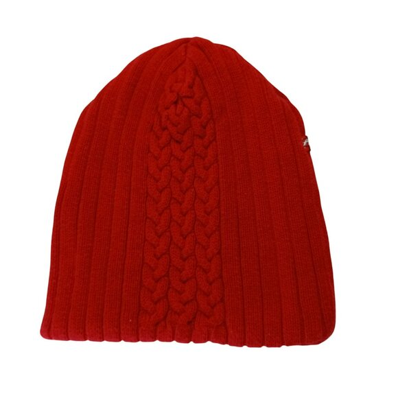 Pelle Pelle Marc Buchanan Beanie Hat Cable Knit Design 100% Cotton Unisex Warm - Picture 4 of 5